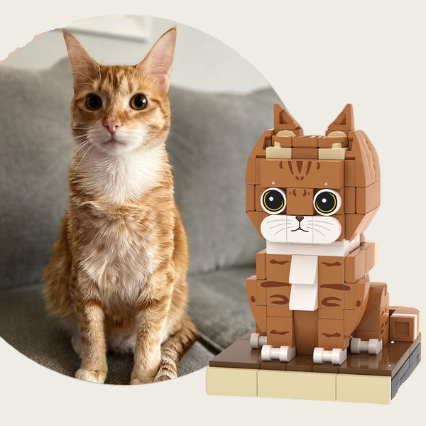 Custom building block dolls