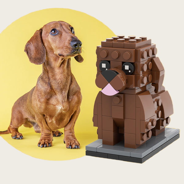 Custom building block dolls