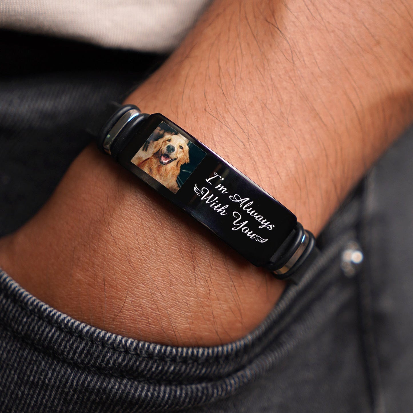 Personalized Engraved Bracelet