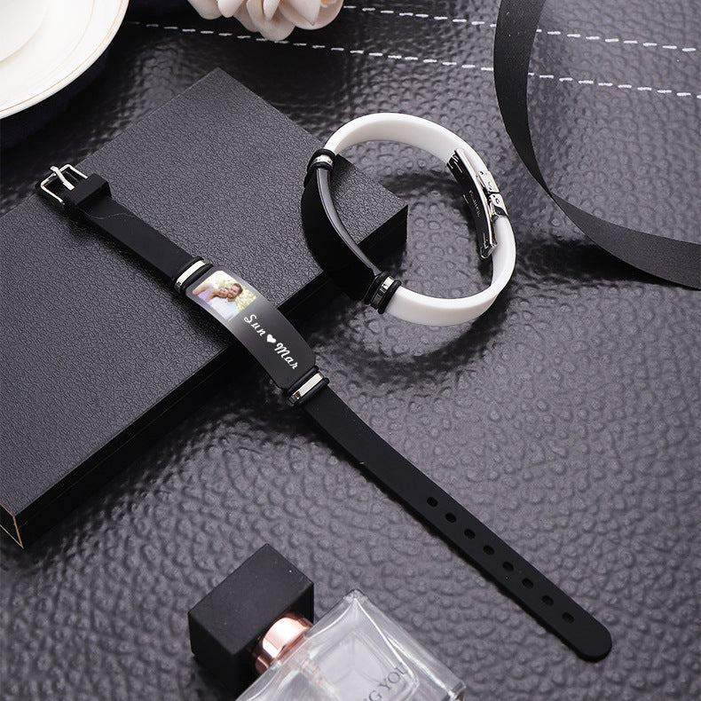 Personalized Engraved Bracelet