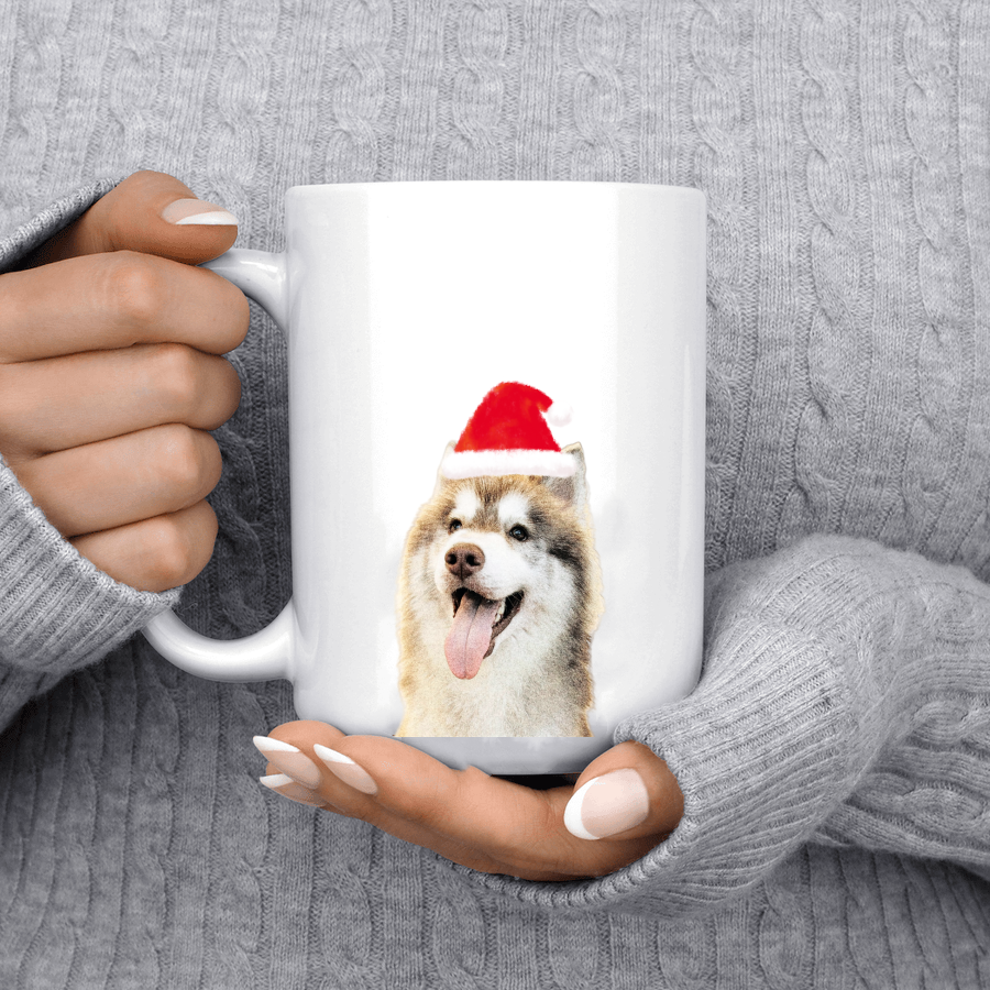 Custom Pet Crayon Painting Mug