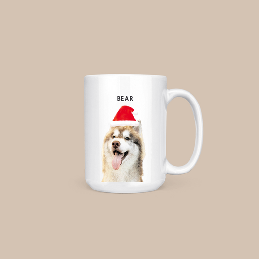 Custom Pet Crayon Painting Mug