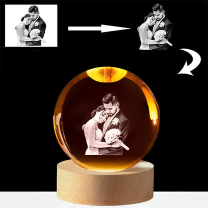 Custom crystal ball