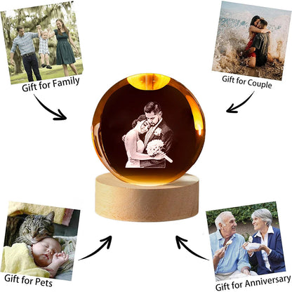 Custom crystal ball