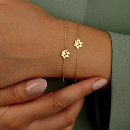 Personalized Paw Bracelet