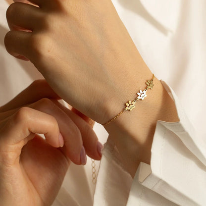 Personalized Paw Bracelet