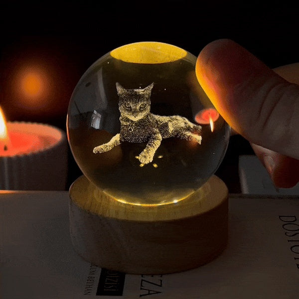 Custom crystal ball